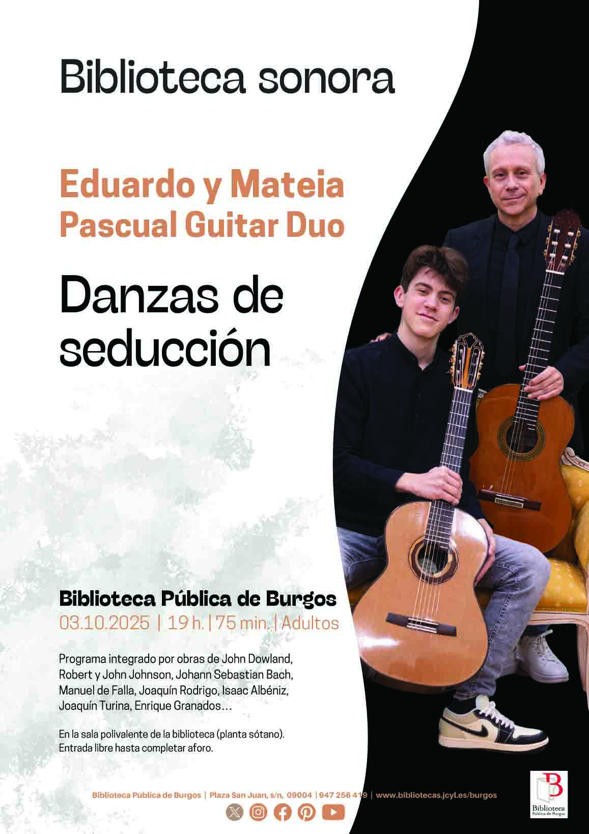 DANZAS DE SEDUCCIÓN – BIBLIOTECA PÚBLICA «Biblioteca Sonora»